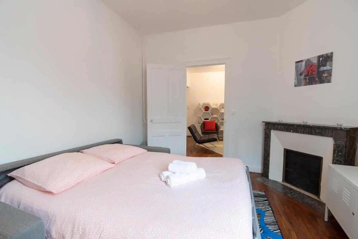 Le Liberte, Appartement T3, Proche Centre Et Gare 렌 외부 사진