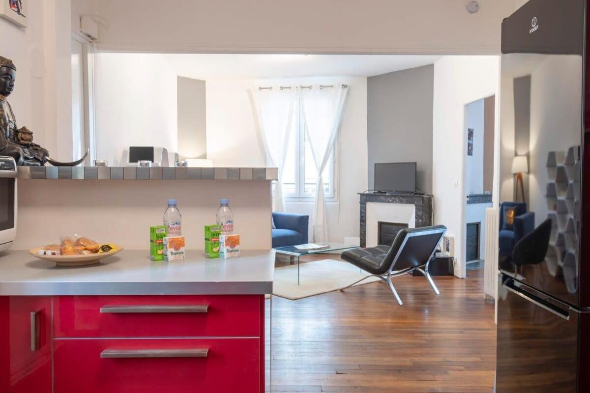 Le Liberte, Appartement T3, Proche Centre Et Gare 렌 외부 사진