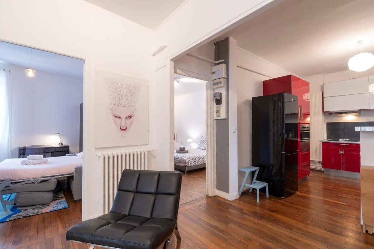 Le Liberte, Appartement T3, Proche Centre Et Gare 렌 외부 사진