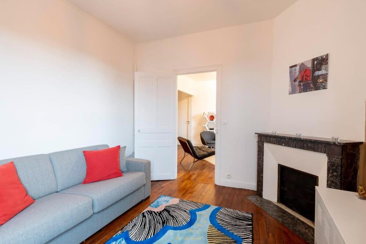 Le Liberte, Appartement T3, Proche Centre Et Gare 렌 외부 사진