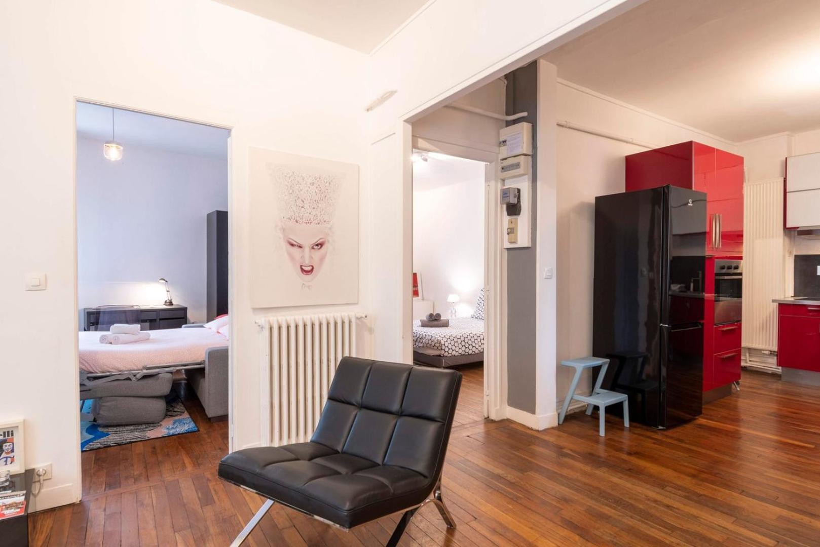 Le Liberte, Appartement T3, Proche Centre Et Gare 렌 외부 사진