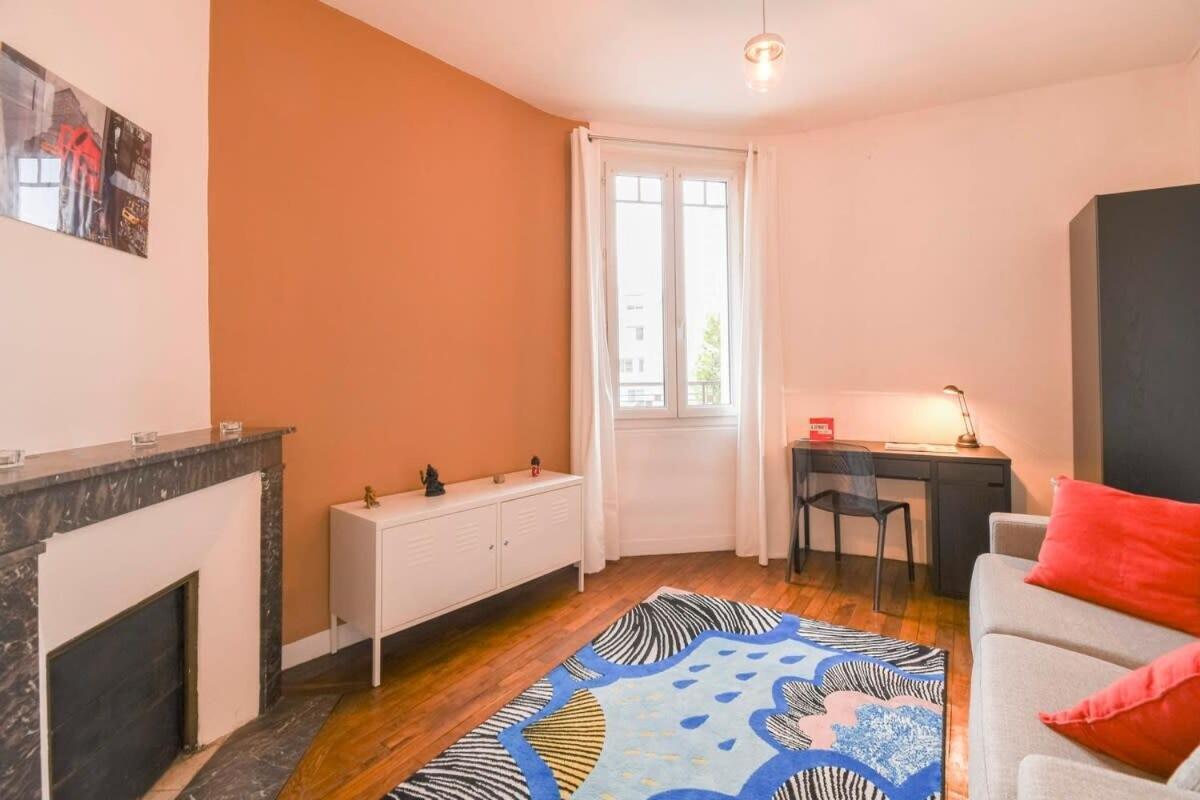 Le Liberte, Appartement T3, Proche Centre Et Gare 렌 외부 사진