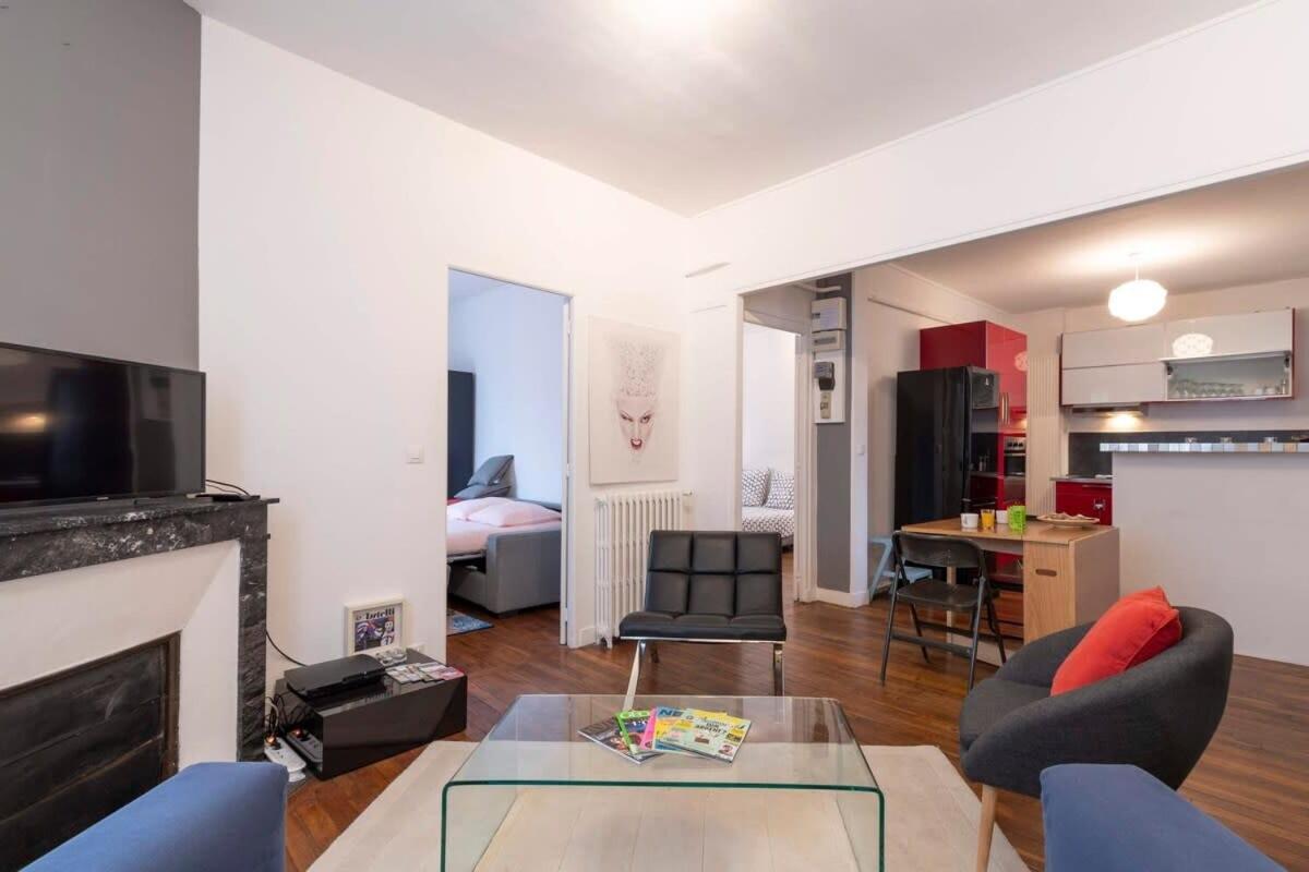 Le Liberte, Appartement T3, Proche Centre Et Gare 렌 외부 사진