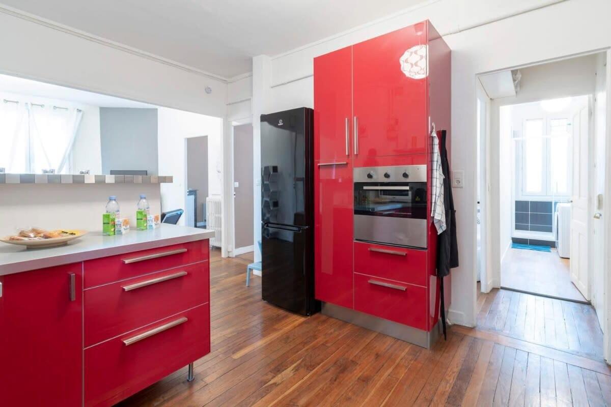 Le Liberte, Appartement T3, Proche Centre Et Gare 렌 외부 사진