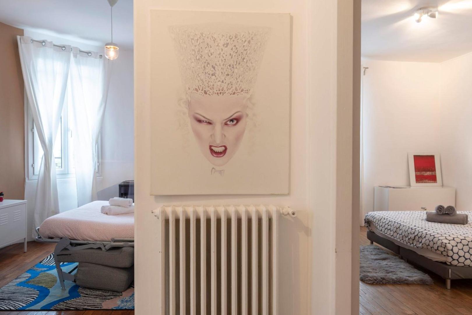 Le Liberte, Appartement T3, Proche Centre Et Gare 렌 외부 사진