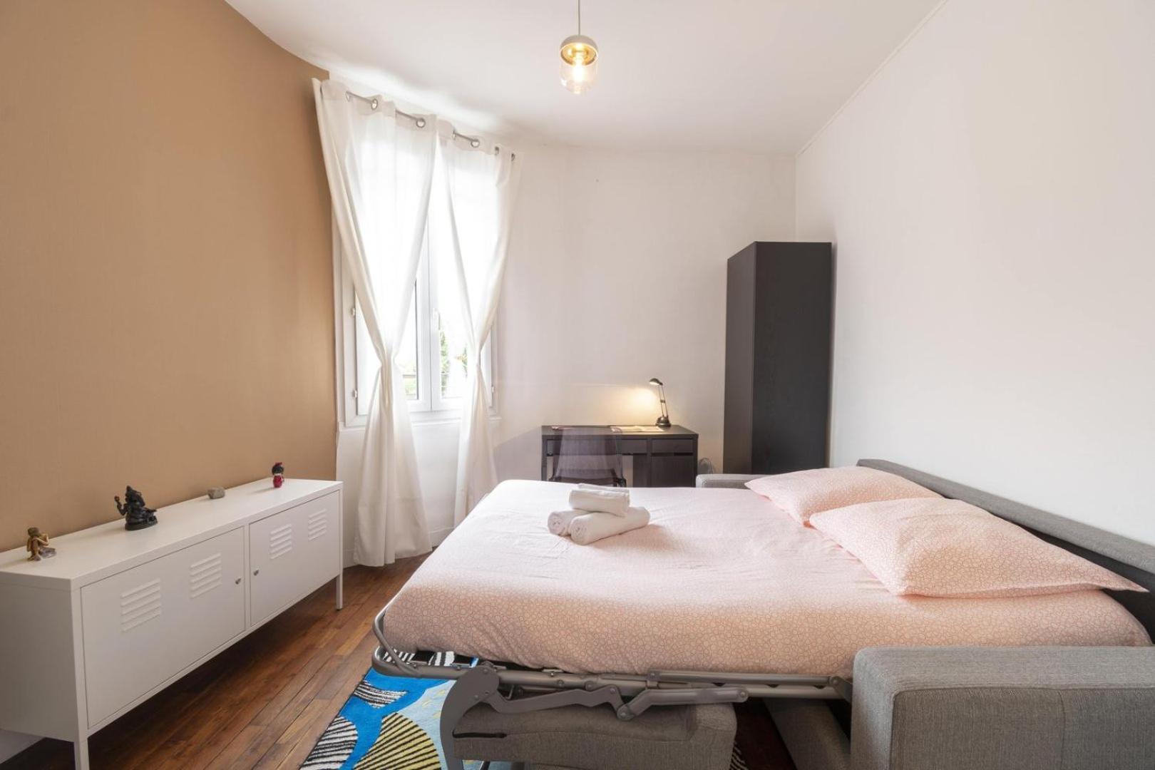 Le Liberte, Appartement T3, Proche Centre Et Gare 렌 외부 사진