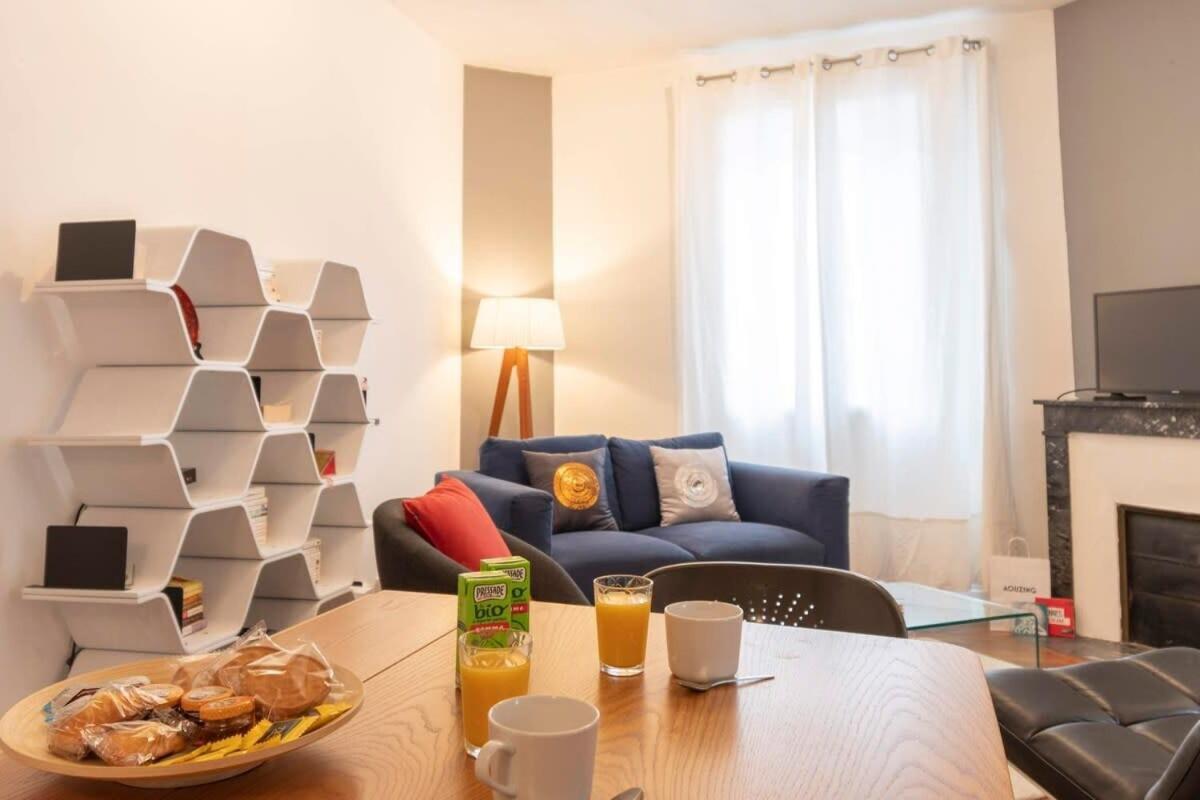 Le Liberte, Appartement T3, Proche Centre Et Gare 렌 외부 사진