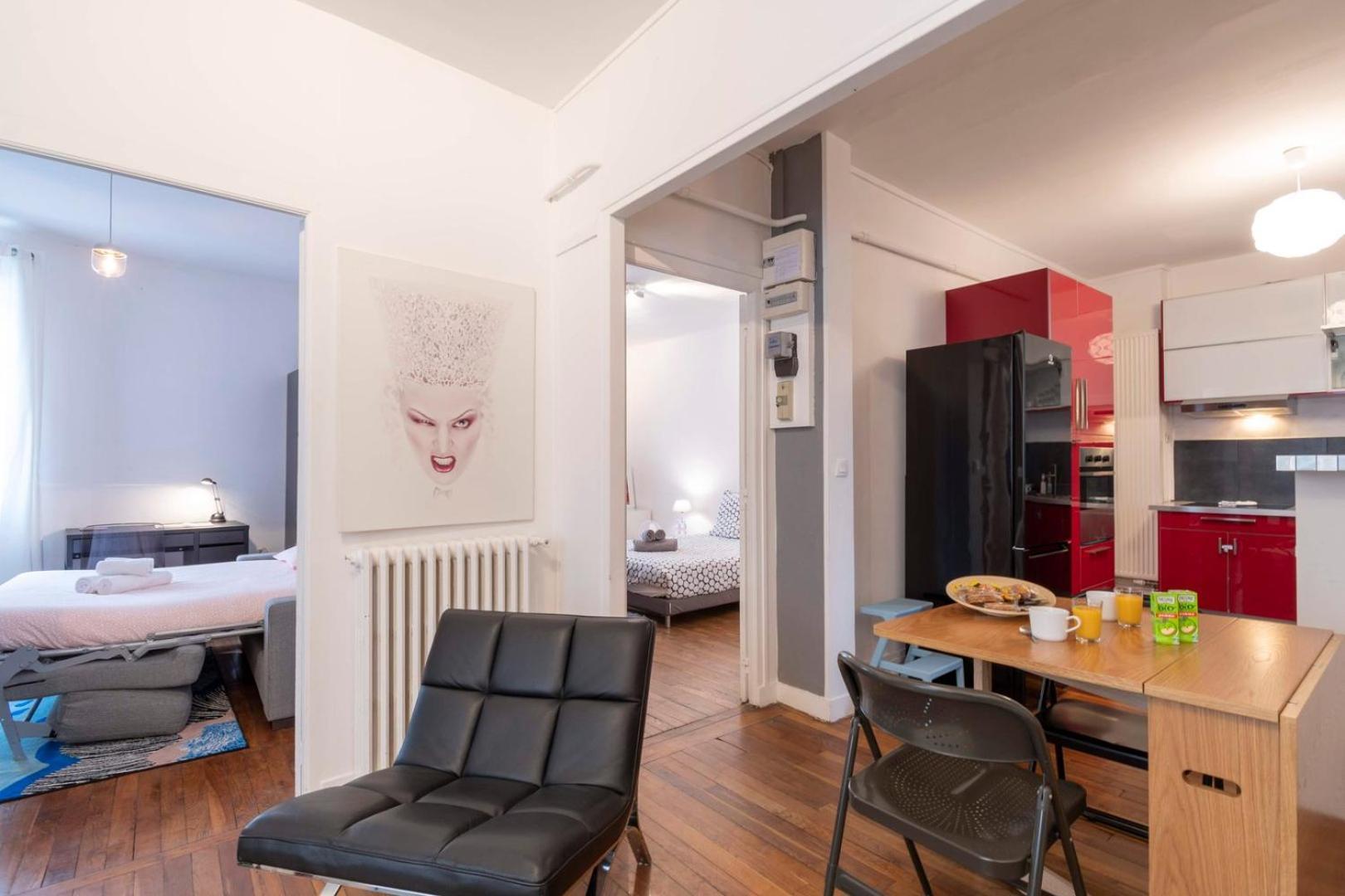 Le Liberte, Appartement T3, Proche Centre Et Gare 렌 외부 사진